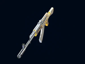 Pistol AK74 3D Model