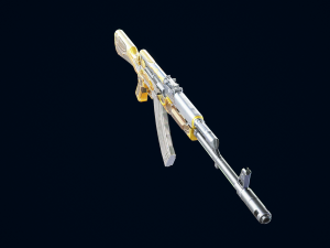 Pistol AK74 3D Model