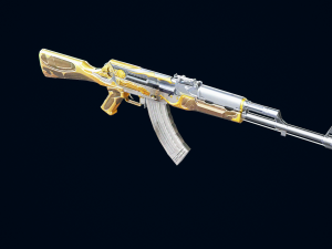 Pistol AK74 3D Model