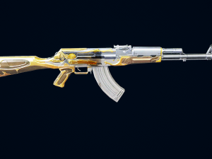 Pistol AK74 3D Model