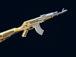 Pistol AK74 3D Model