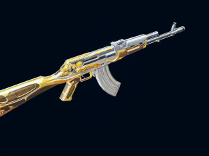 Pistol AK74 3D Model