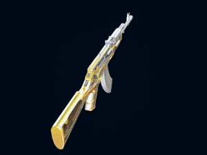 Pistol AK74 3D Model