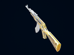 Pistol AK74 3D Model