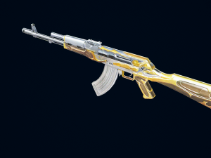 Pistol AK74 3D Model