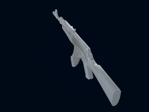 Pistol AK74 3D Model