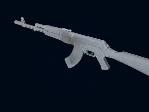 Pistol AK74 3D Model