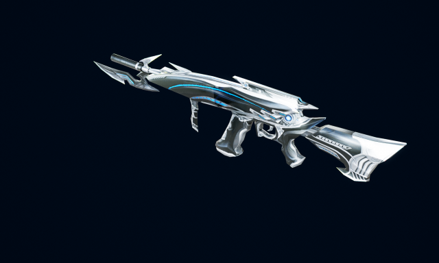 Shotgun AK-12 3D 3D मॉडल .c4d .max .obj .3ds .fbx .stl .blend 
