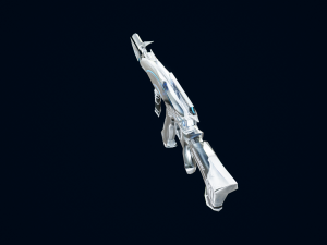 Shotgun AK-12 3D 3D मॉडल