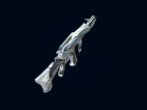 Strzelba AK-12 3D Model 3D