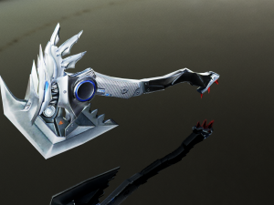 3D Axe Battle model 3Dモデル