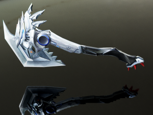 3D Axe Battle model Modello 3D