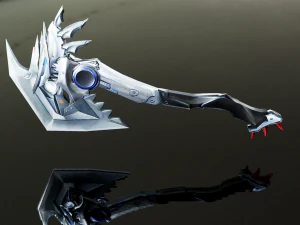 3D Axe Battle model 3D Model