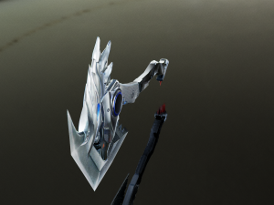 3D Axe Battle model Modello 3D