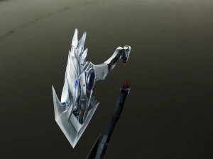 3D Axe Battle model 3D Model