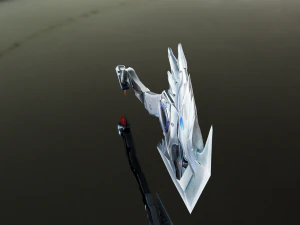 3D Axe Battle model 3D Model