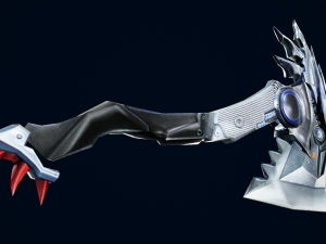 3D Axe Battle model Modello 3D