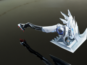 3D Axe Battle model Modello 3D