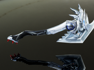 3D Axe Battle model Modello 3D
