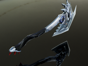 3D Axe Battle model Modello 3D