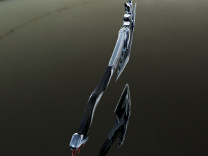 3D Axe Battle model Modello 3D