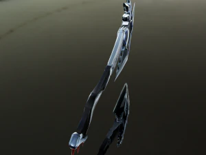 3D Axe Battle model 3D Model
