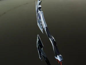 3D Axe Battle model 3D Model