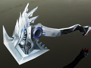 3D Axe Battle model Modello 3D