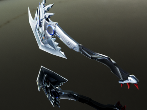 3D Axe Battle model Modello 3D