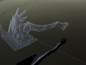 3D Axe Battle model Modello 3D