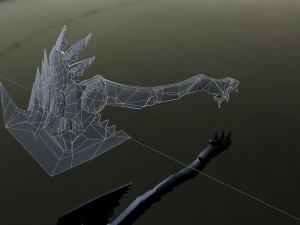 3D Axe Battle model 3D Model