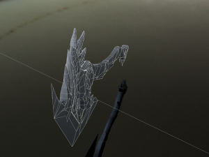 3D Axe Battle model Modello 3D