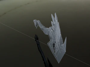 3D Axe Battle model 3D Model