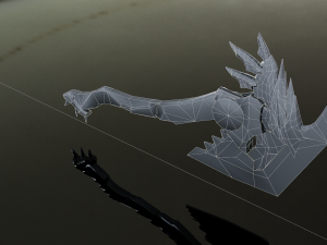 3D Axe Battle model Modello 3D