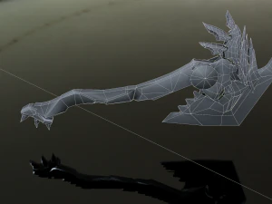 3D Axe Battle model 3D Model
