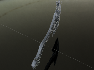 3D Axe Battle model Modello 3D