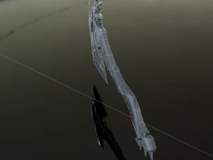 3D Axe Battle model 3D Model