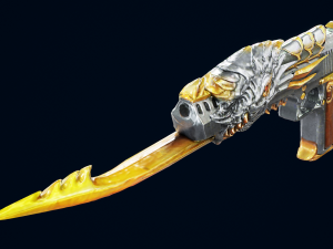 Eagle Shotgun 3D Модель