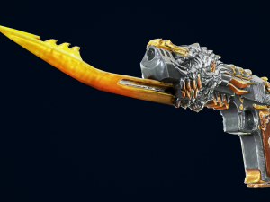 Eagle Shotgun Modelo 3D