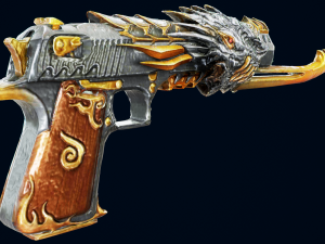 Eagle Shotgun Modelo 3D