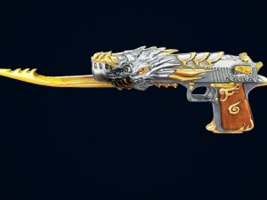 Eagle Shotgun Modelo 3D
