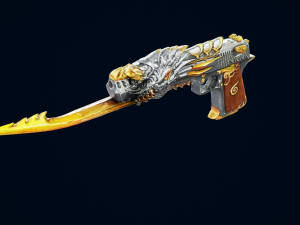 Eagle Shotgun Modelo 3D