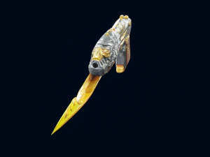 ईगल शॉटगन 3D मॉडल