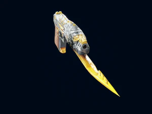 ईगल शॉटगन 3D मॉडल