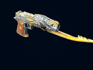 Eagle Shotgun Modelo 3D