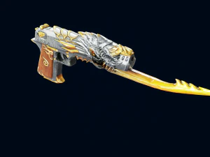 ईगल शॉटगन 3D मॉडल