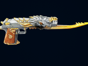 Eagle Shotgun Modelo 3D