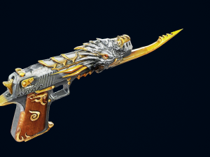 Eagle Shotgun Modelo 3D