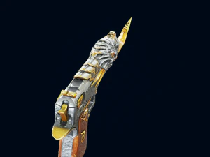 ईगल शॉटगन 3D मॉडल