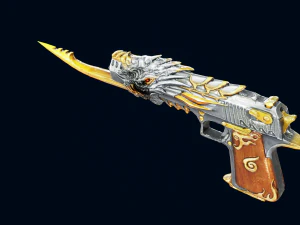 ईगल शॉटगन 3D मॉडल